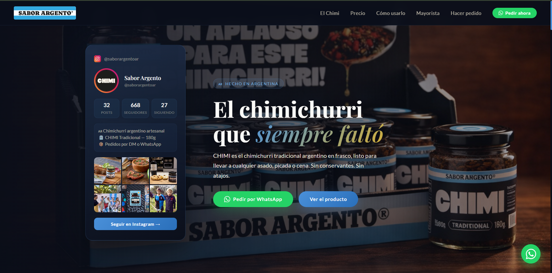 Sabor Argento — chimiargento.ar